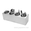 Sing Row Stainless Steel Flateare Holder